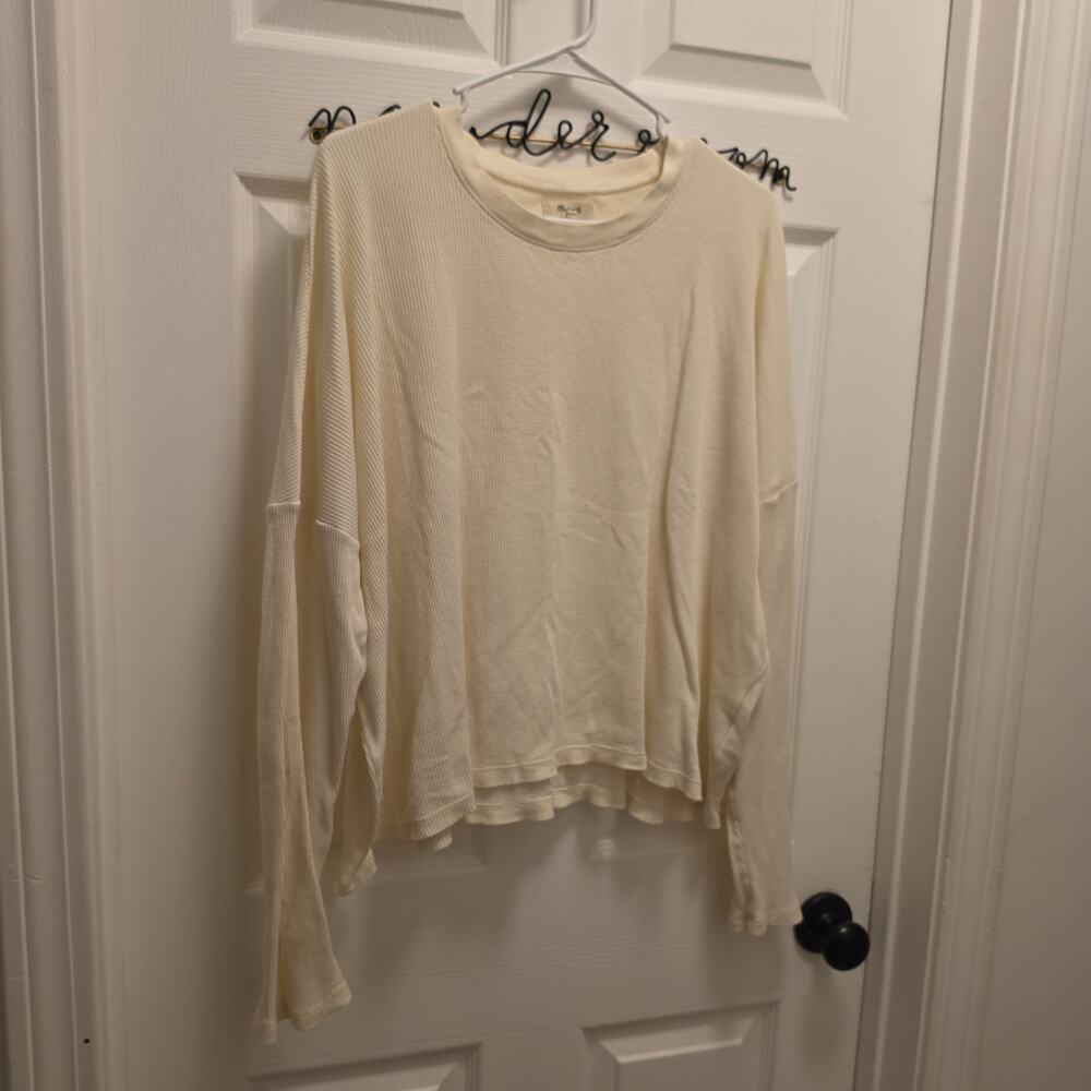 Madewell Women's 2X Waffle Thermal